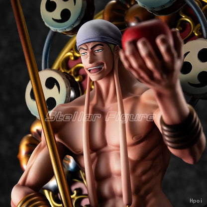 【SF】In Stock MegaHouse Portrait.Of.Pirates POP ONE PIECE Eneru Figures Gift Model Collection
