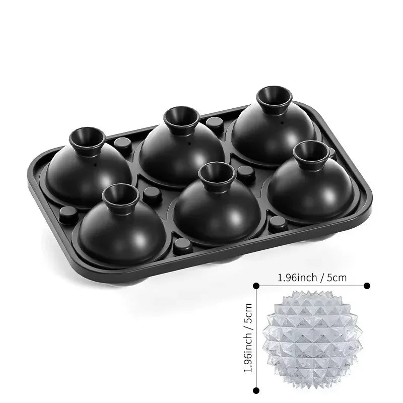 Silicone Ice Ball  Mold  Whiskey Ice Hockey Tools Ice Ball Mold  Kitchen Bar Tool