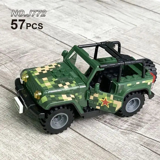 City Road Street Baseplate Straight Crossroad Curve T-Junction Building Blocks Base Plates Construction for Children Kids