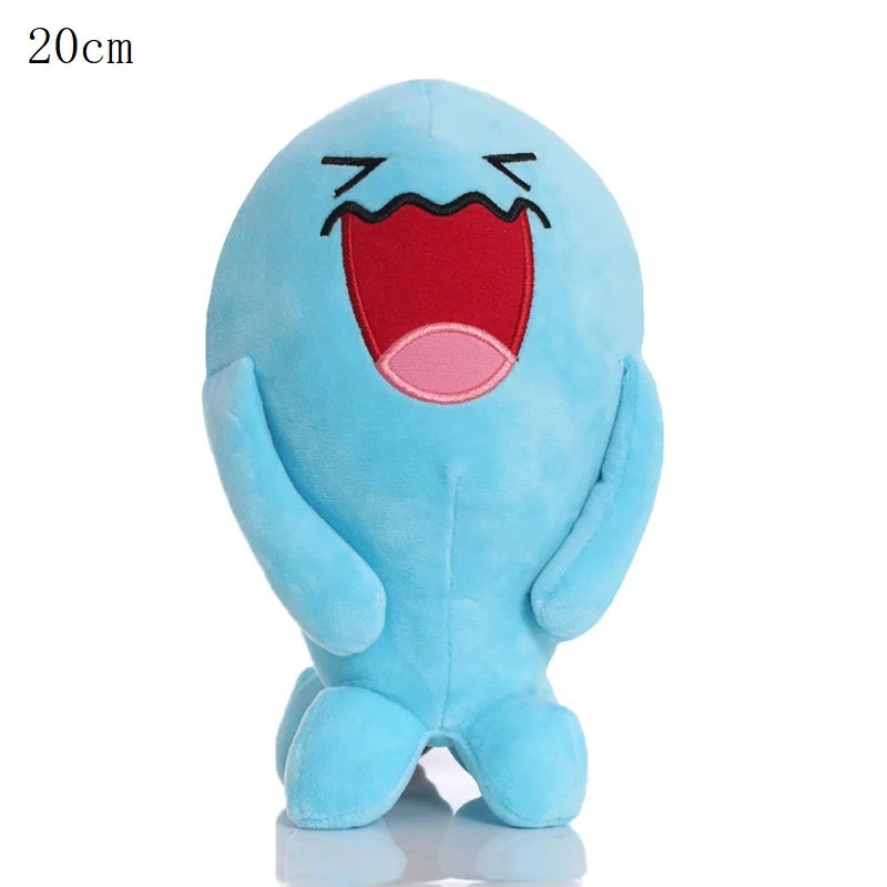 20cm Lovely Pokemon Diglett Growlithe Plush Doll Cartoon Mr. Mime Magnemite Plush Toy Farfetch'd Aerodactyl Plushie Kids Gifts
