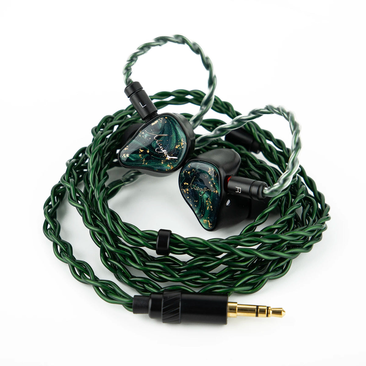 Xenns Mangird Tea Pro SE 2DD + 6BA Hybrid IEM Earphone with Improved Tonal Balance and Modular Cable System