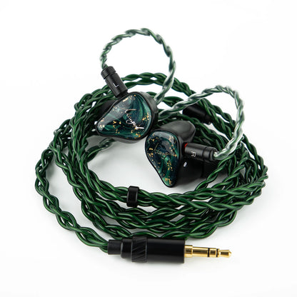 Xenns Mangird Tea Pro SE 2DD + 6BA Hybrid IEM Earphone with Improved Tonal Balance and Modular Cable System