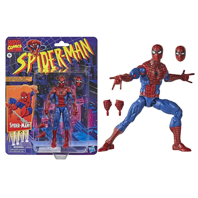 Spider Man Venom Chasm SPIDER PUNK Carnage 2099 Deadpool Gwen Kraven Action Figure 1/12 Toys Model Doll kids for Toy Gift