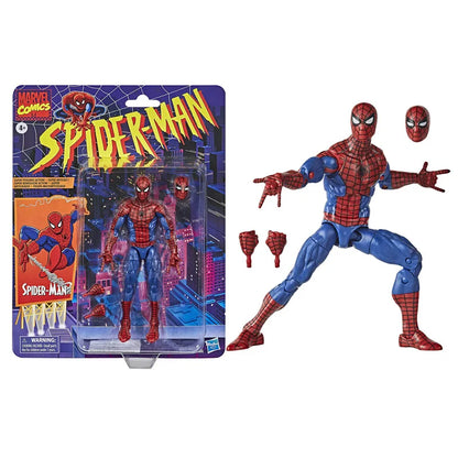 Spider Man Venom Chasm SPIDER PUNK Carnage 2099 Deadpool Gwen Kraven Action Figure 1/12 Toys Model Doll kids for Toy Gift