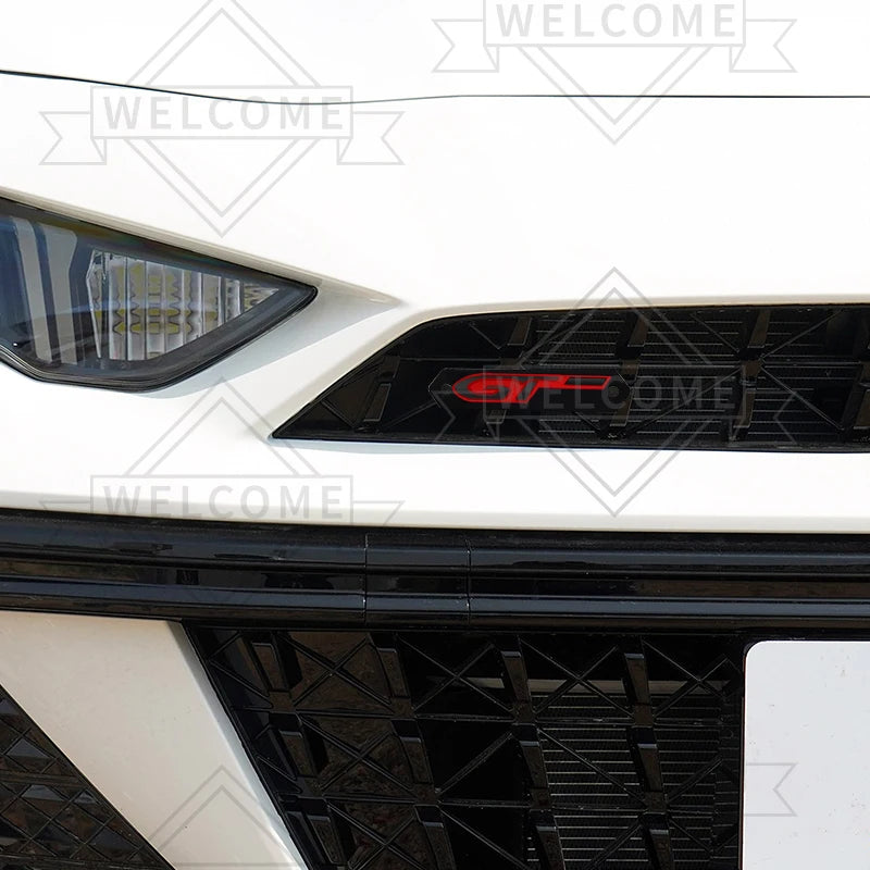 3D Car Stickers GT Front Grille Emblem Auto Body Badge Trunk Decal For Peugeot RCZ 206 308 3008 2008 5008 306 307 107 Accessorie