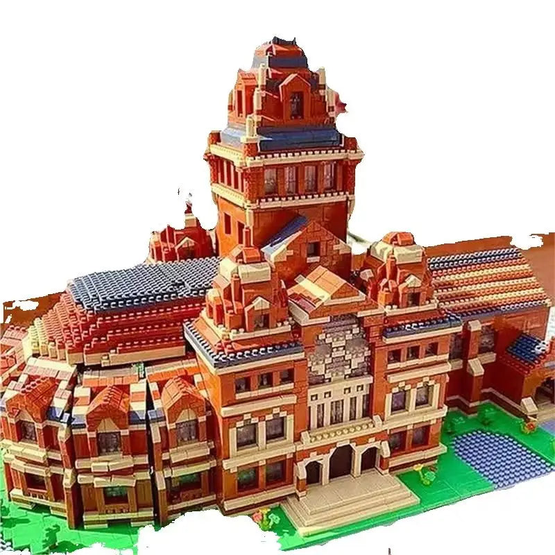 World Building Blocks Harvard University Micro Building Blocks Educational Assembly