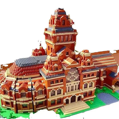 World Building Blocks Harvard University Micro Building Blocks Educational Assembly