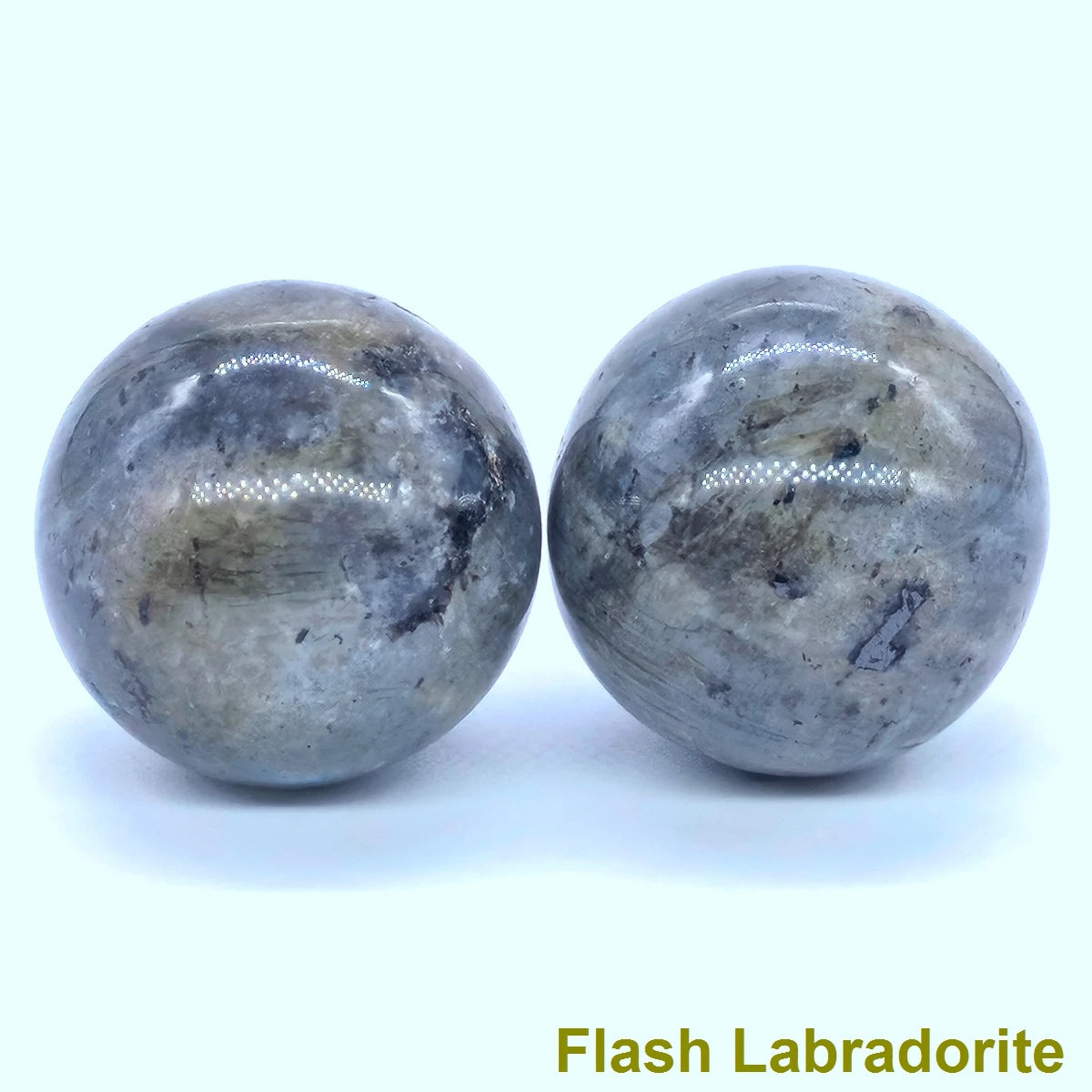25mm Natural Stone Sphere Healing Crystal Magic Ball Amethyst Rose Quartz feng shui Collectibles energy balance Home Decor