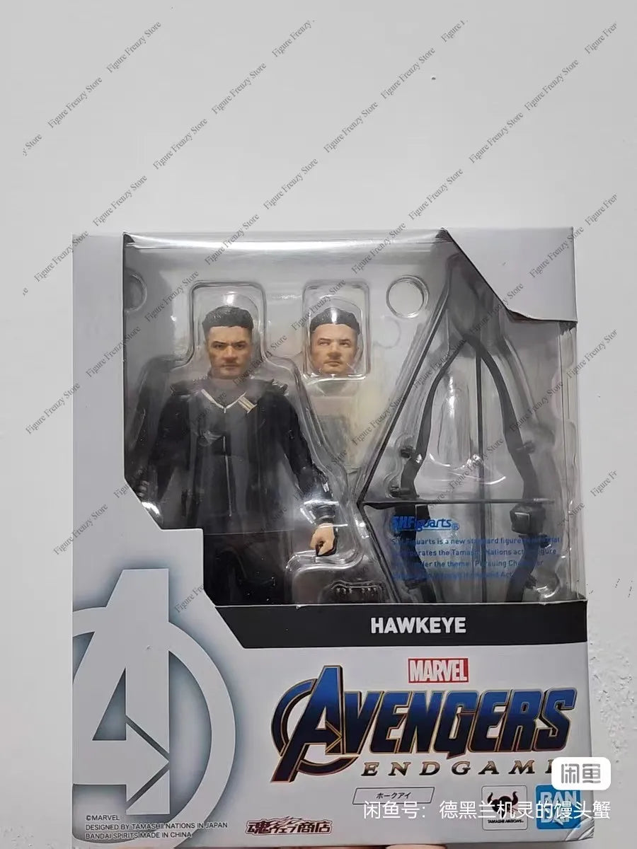 Special offer available! Bandai S.H. model action figures: . "Avengers： Endgame" Marvel action figure collector's edition.
