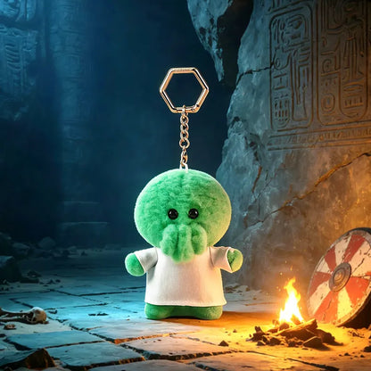 Genuine In Stock Minions Monsters Plush Keychain Plush Doll Soft Stuffed Toys Bag Charm Decoration Gift Kawaii Goomi‌ Xmas Gift