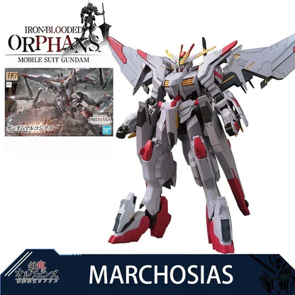 Bandai Gundam HG 1/144 IBO Barbatos Plastic Model Kit Anime Mecha Assembly Action Figure Toy Collectible Display Hobby Series