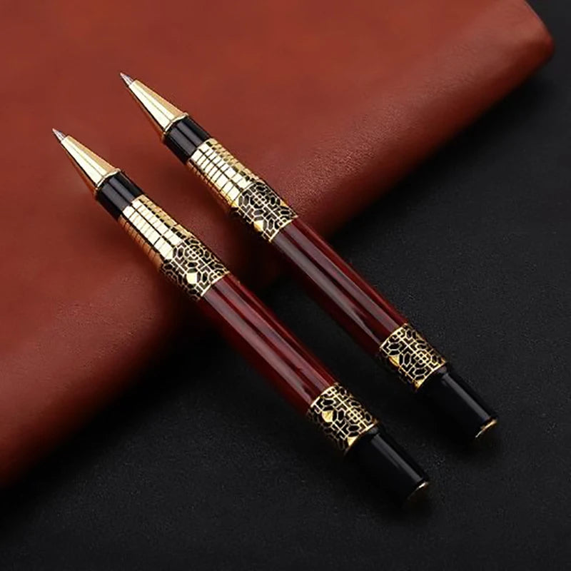 Custom Ballpoint Pen School Supply Stationery Store Metal Luxury Office Accessories Writing Japanese Gel Pretty Cool Things