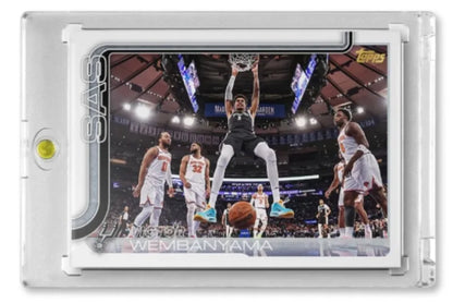 DIY Handmade Victor Wembanyama NBA Cards Kaboom NOIR Classic Design Replica Collectible Cards for Wemby Fans Collectible Gift