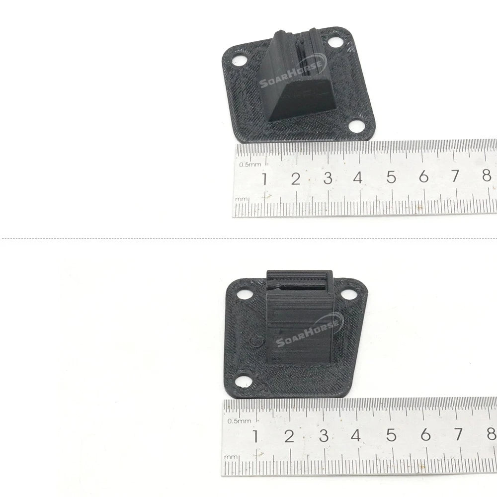 Interior Car Rear Backrest Seat Back Cover Clip Bracket Fixing Buckle For Porsche Cayenne 955 957 2003-2010