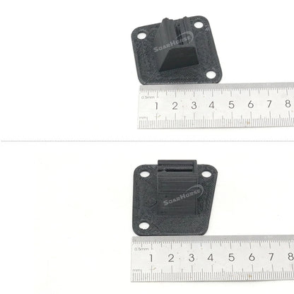 Interior Car Rear Backrest Seat Back Cover Clip Bracket Fixing Buckle For Porsche Cayenne 955 957 2003-2010