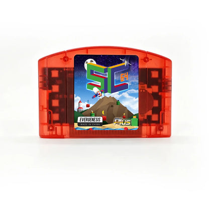 Open Source SC64 FlashCard N64 5000 in 1 Game Cartridge For Nintendo 64 Video Game Console Compatibility 64DD/SNES/GB Games