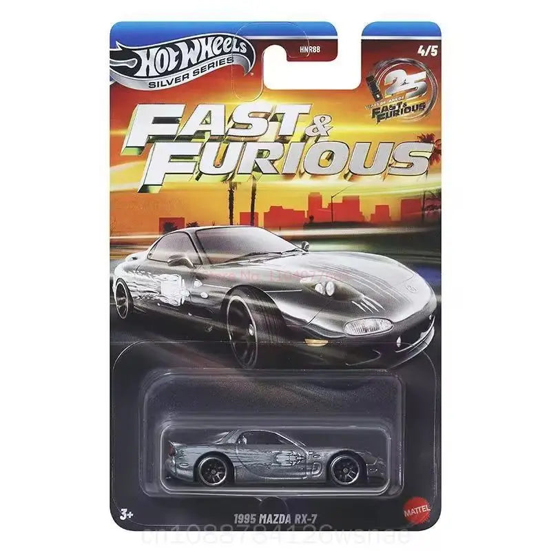 Hot Wheels HNR88 Gdg44 Fast & Furious 6q 1:64 Genuine In Stock 1970 DODGE TOYOTA SUPRA Diecast Model Car For Fans Gifts
