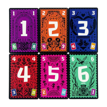 TRIO Card Game Strategic Board Game Deck Fun For Family &Friend Parties 3-6 Players Game Entertainment For Christmas Gift
