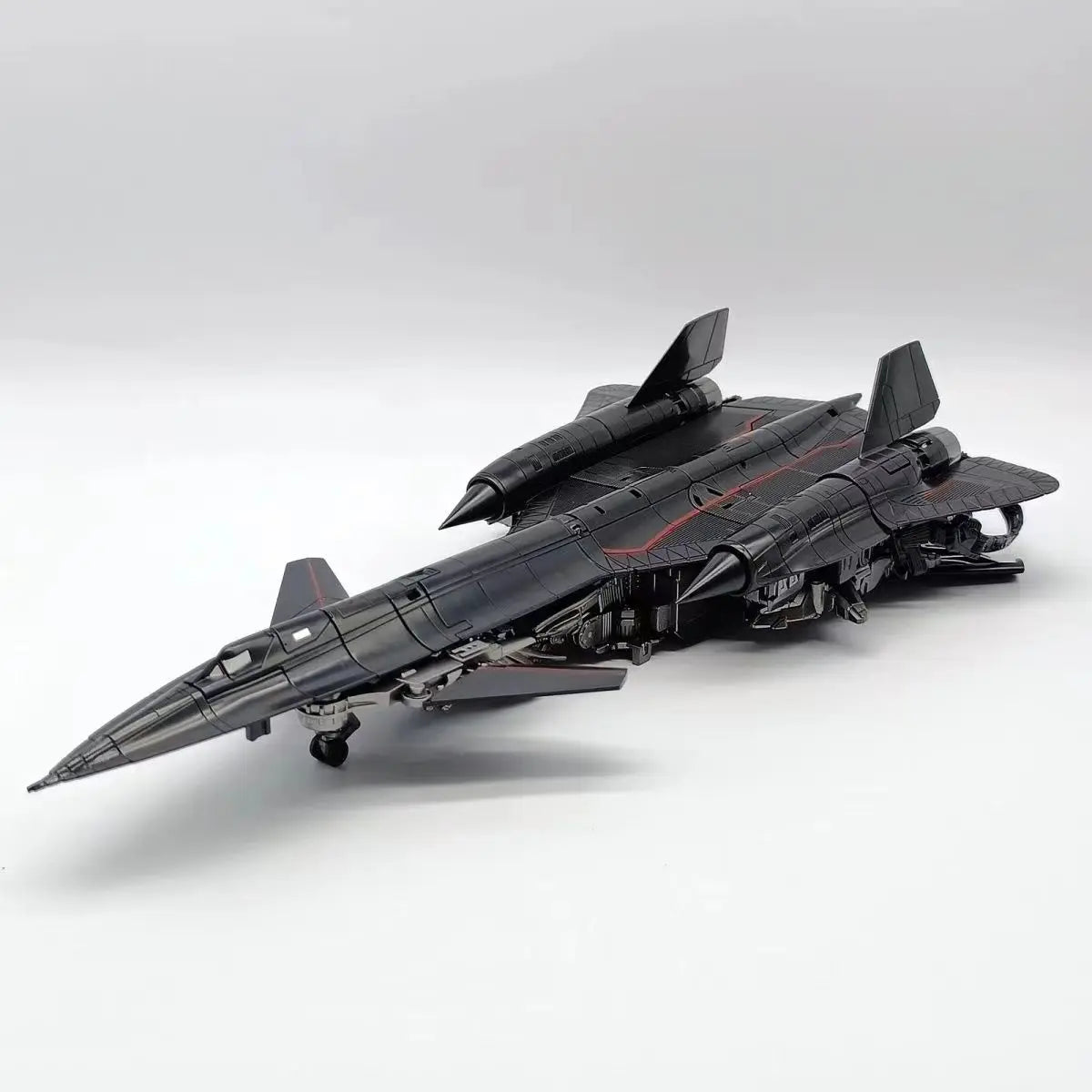 BAIWEI Transformation TW-1124 TW1124 Jetfire Skyfire Commander Height 17.5cm Transformable Into An Aircraft