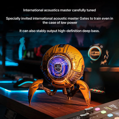 Gravity Planet G1 Pro Bluetooth Speaker Subwoofer High Sound Quality HIFI Audio-grade Wireless Audio Cool