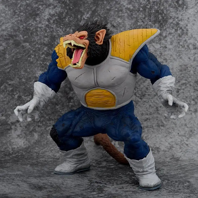 40CM Anime Dragon Ball Great Ape Figure Golden Great Ape Ozaru Vegeta PVC Action Figures Collection Model Toys Gift