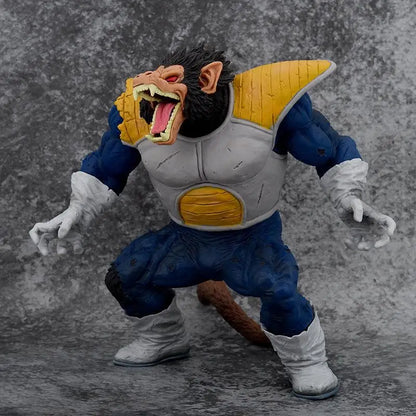 40CM Anime Dragon Ball Great Ape Figure Golden Great Ape Ozaru Vegeta PVC Action Figures Collection Model Toys Gift