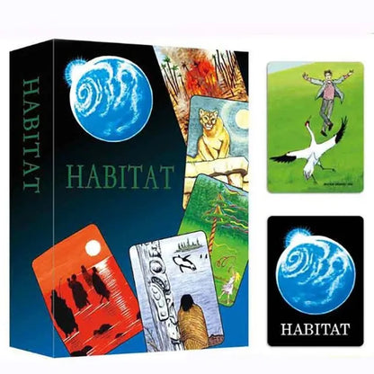Psychotherapy 19 Kinds OH Card Cards Cope/Persona/Habitat/Shenhua Board Game Funny Card Games for Party/Family