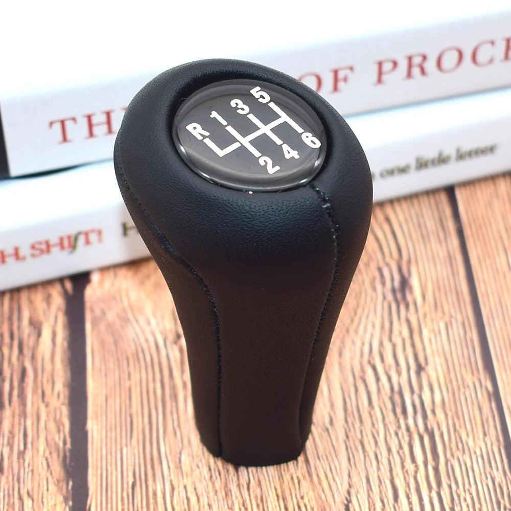 5/6 Speed Advanced Leather Gear Shift Knob For BMW 1 3 5 6 Series E30 E32 E34 E36 E39 E46 E53 E60 E61 E63 E81 E82 E90 Gear Head