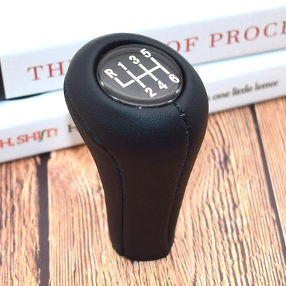 5/6 Speed Advanced Leather Gear Shift Knob For BMW 1 3 5 6 Series E30 E32 E34 E36 E39 E46 E53 E60 E61 E63 E81 E82 E90 Gear Head