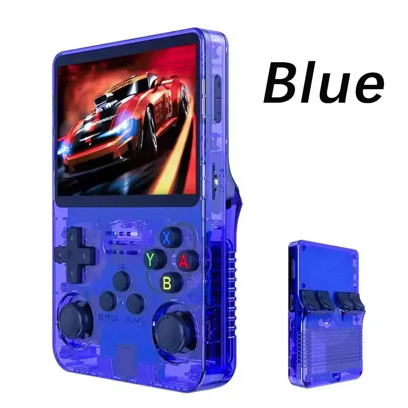 R36S ARKOS System Retro Handheld Game Console 3.5 Inch IPS Screen Classic Portable Video Player 128G Games Boy Gift