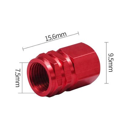Car Wheel Tyre Tire Air Aluminum Alloy Valve Caps For Toyota GR Sport Gazoo Racing Yaris 86 Corolla Hilux Supra C-HR Accessories