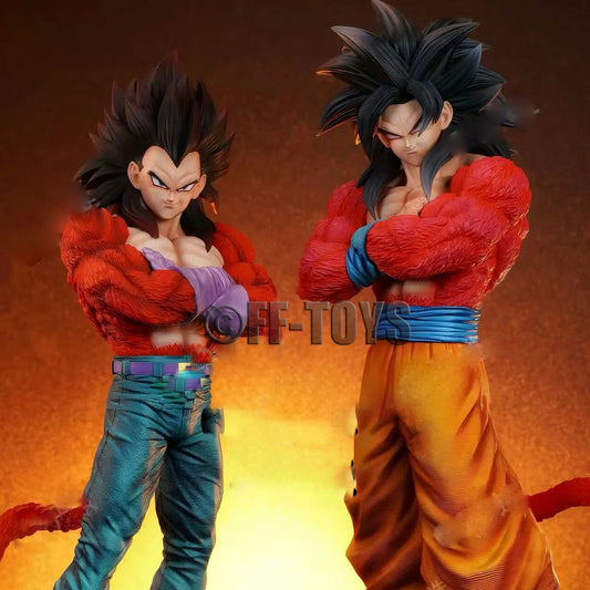Dragon Ball Super Saiyan 4 Vegeta Figure Ssj4 Vegeta Action Figures Goku Pvc Statue Collection Model Toys Gifts