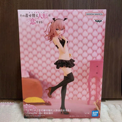 Original Bandai Anime Figure My Dress-Up Darling -Celestial vivi-Marin Kitagawa Action Figure Sajuna Inui PVC Toys Figurine