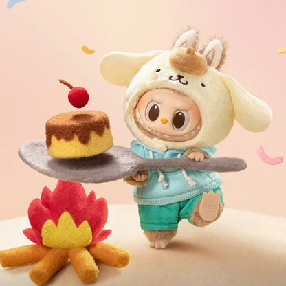 POP MART LABUBU THE MONSTERS SANRIO CHARACTERS Series Vinyl Plush Trendy Blind Box Toys Mystery Box Guess Bag Action Figure