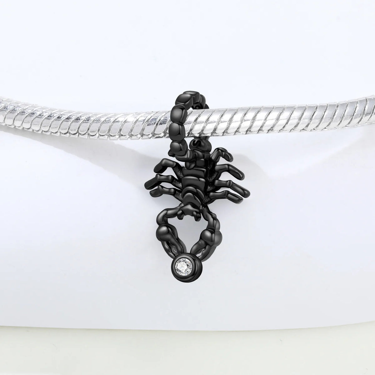 Black Series 925 Sterling Silver Mystical Luck Black Cat Magic Protection Charm Fit DIY Bracelet Necklace Niche Gothic Gifts