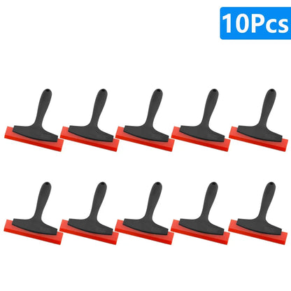 1-10Pc Multifunction Tile Gap Filling Cleaning Scraper Shovel Grout for Car Film Glass Snow Ice Trowel Remover Construction Tool