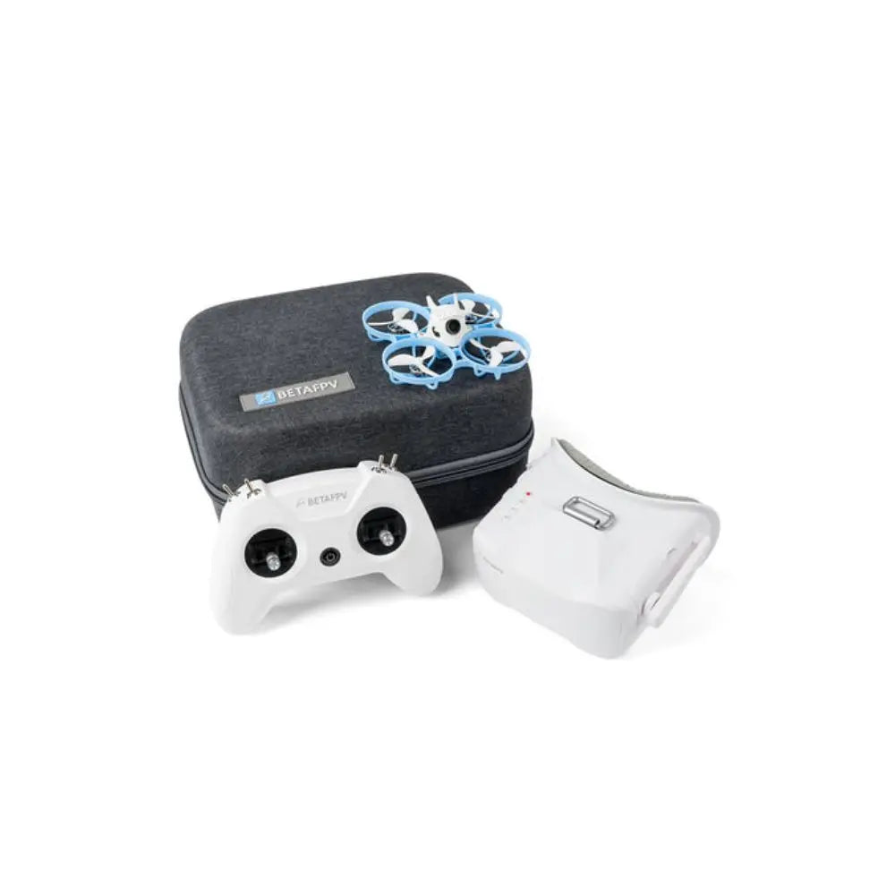 BETAFPV Meteor75 Pro RTF Kit 1S Brushless Whoop Drone VR03 Goggles LiteRadio 2 SE ELRS RC Quadcopter