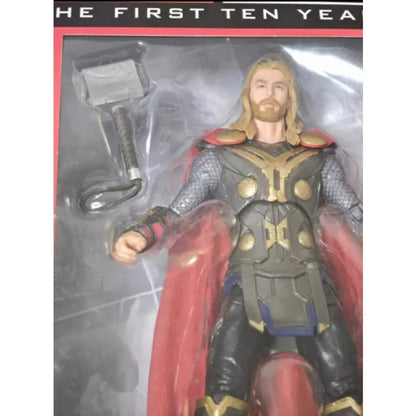Special OfferOriginal Hasbro Marvel Studios THE FIRST TEN YEARS THOR THE DARK WORLD THOR/SIF