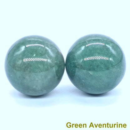 25mm Natural Stone Sphere Healing Crystal Magic Ball Amethyst Rose Quartz feng shui Collectibles energy balance Home Decor