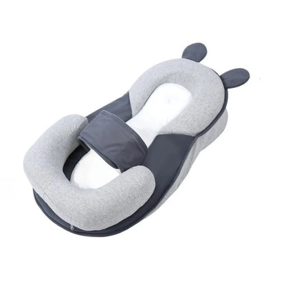 For Breastfeeding Baby, Multifunctional Baby Feeding Pillow with Adjustable Safety Strap, Feeding Support for Newborn