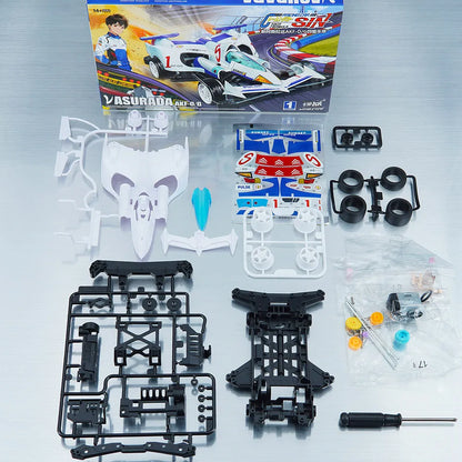 Jiepin Mini 4WD High Intelligence Formula SXX Chassis New Asurada AKF-O/G