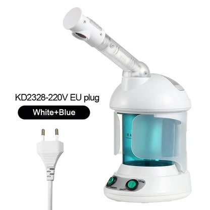 Skin Care Facial Face Steamer Nano Hot Warm Mister Spa Sprayer Cleaning Humidifier Ozone Vaporizer Nebulizer Pore Deep Cleanser