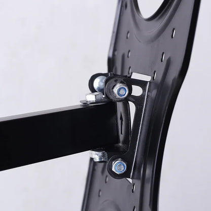 Swivel Articulating Tilt TV Wall Mount for 32-55 Inch TVs Wall Mount Bracket VESA 400x400mm Up to 44 LBS，Full Motion TV Mount
