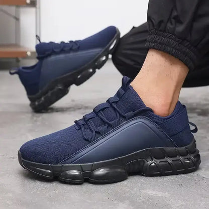 2026 New Hot Men's Casual Sneakers*Fashion Gym Student Running Sports Shoes For Men Tenis Breathable Comfortable Shoe Black46