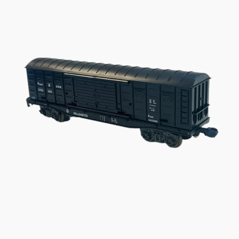 Vintage Steam Train Track Accessories Simulation Electric Train Model Retro Track Train Boy Toys Gift For Kids