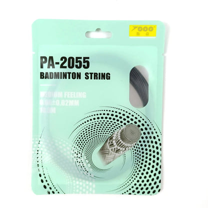 Badminton Strings PA-2055 Badminton Strings High Elasticity Resistance Playing Badminton Racket Strings Gym Teams.