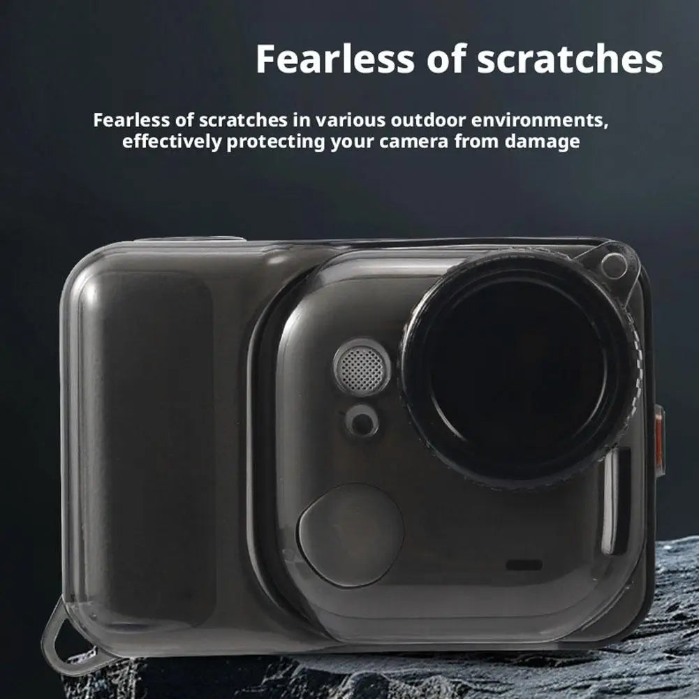 For Insta360 Go Ultra Silicone Protective Case Scratch Resistance Action Camera Protector For Insta360 GO Ultra Camera Case