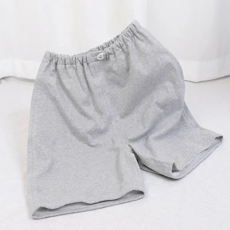 Adult Washable Diaper Pants Waterproof Fabric Soft Breathable Incontinence Diaper Bedwetting For Elderly Men Women Care Supplies