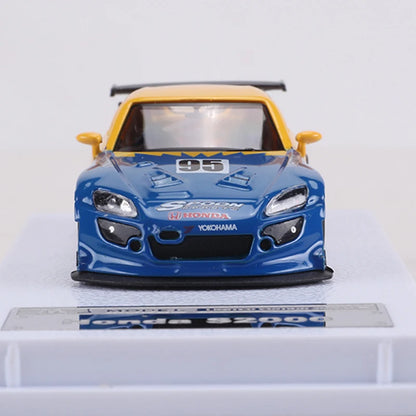 MJ 1:64 S2000 ap1 Spoon Painting Resin Model Car Limited Edition399