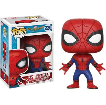 Funko POP The Avengers Tony Stark 225 Black Widow 454 Iron Man 304 Thanos Black Panther Thor Spiderman Figure Model Toy Kid Gift